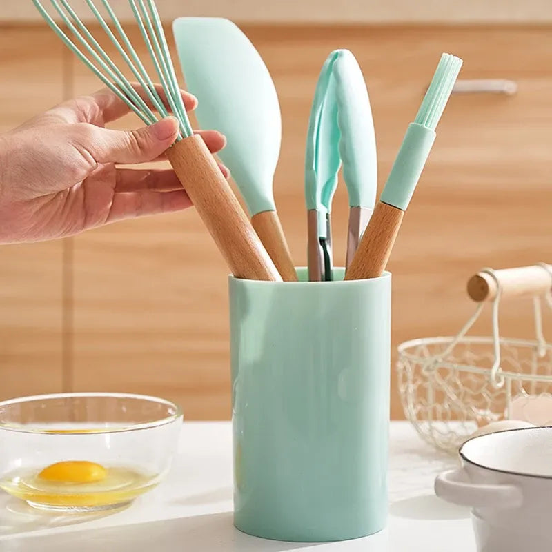 Conjunto 11 Utensílios de Cozinha