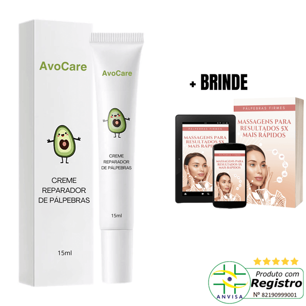 AvoCare - Creme Reparador de Pálpebras