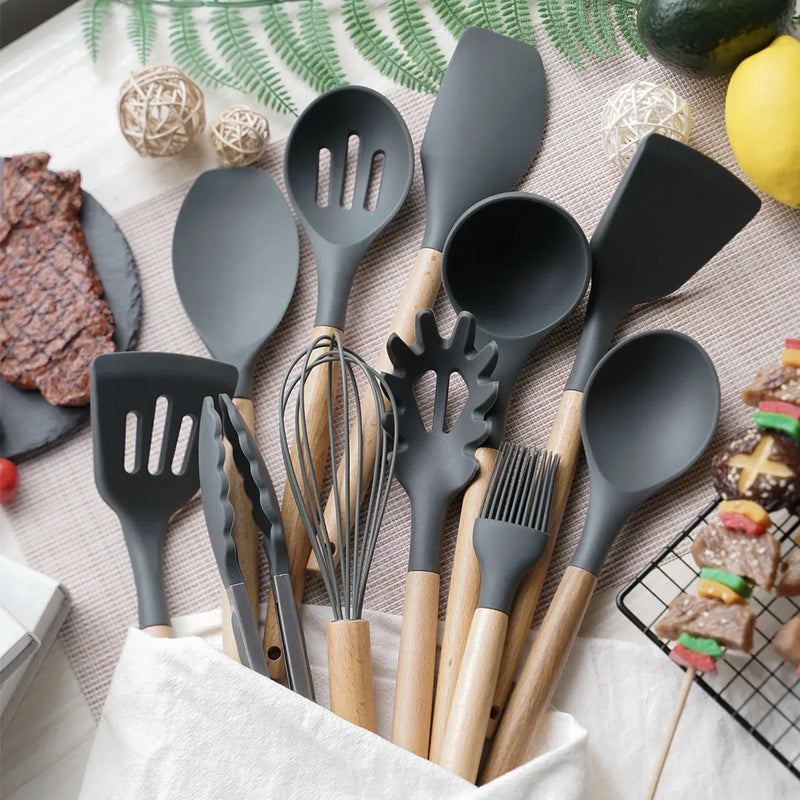 Conjunto 11 Utensílios de Cozinha