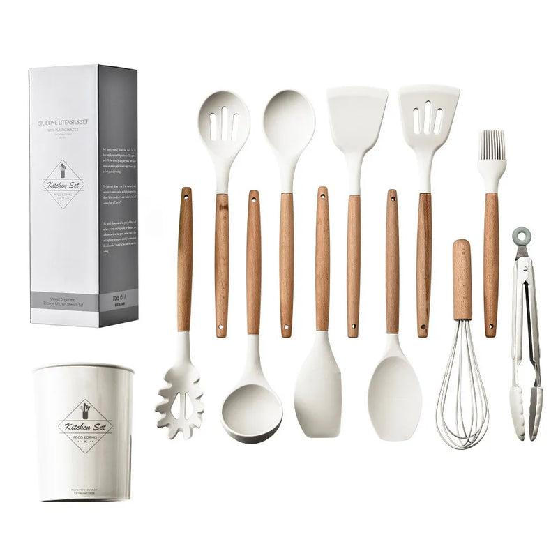 Conjunto 11 Utensílios de Cozinha