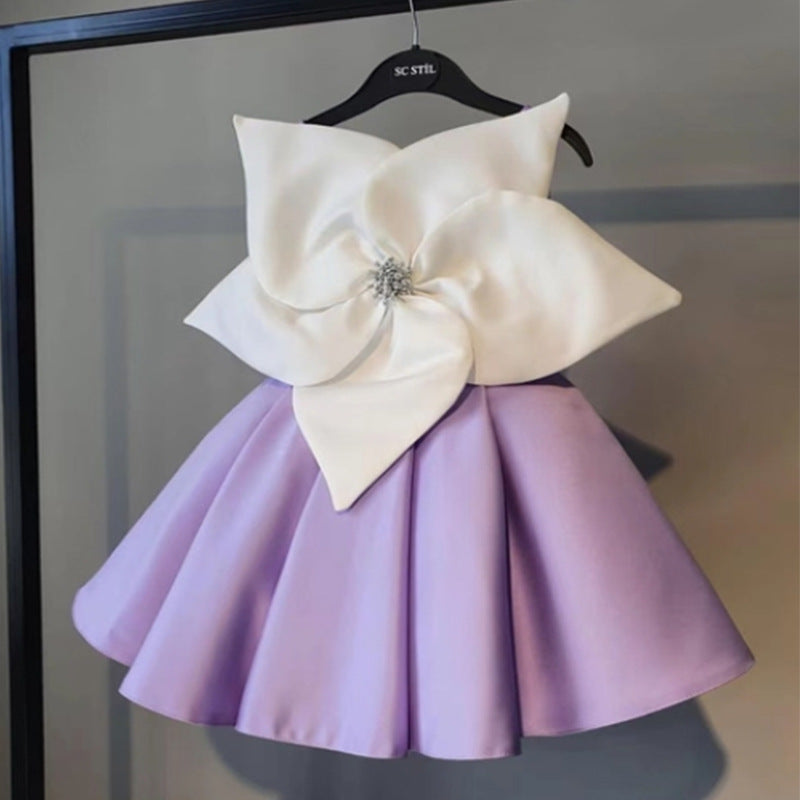 Vestido Infantil Flor