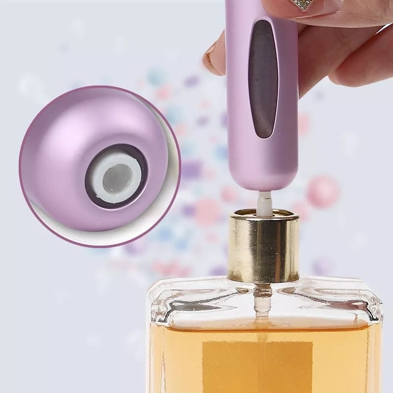 Case de Perfume Portátil e Recarregável + Frete Grátis