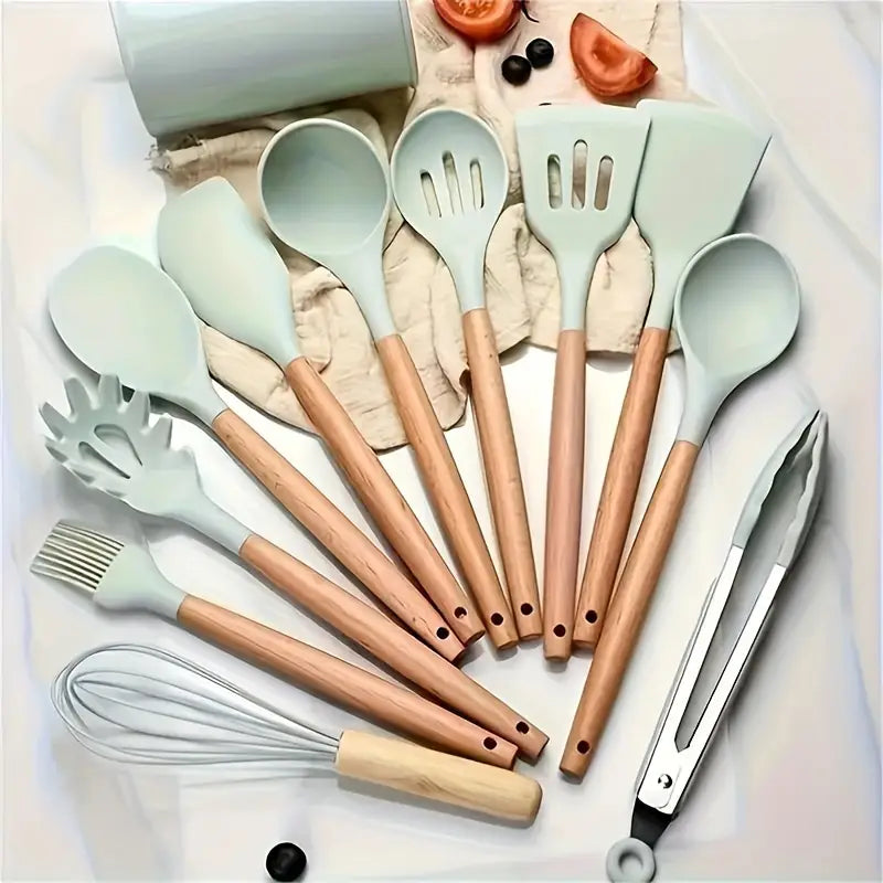 Conjunto 11 Utensílios de Cozinha