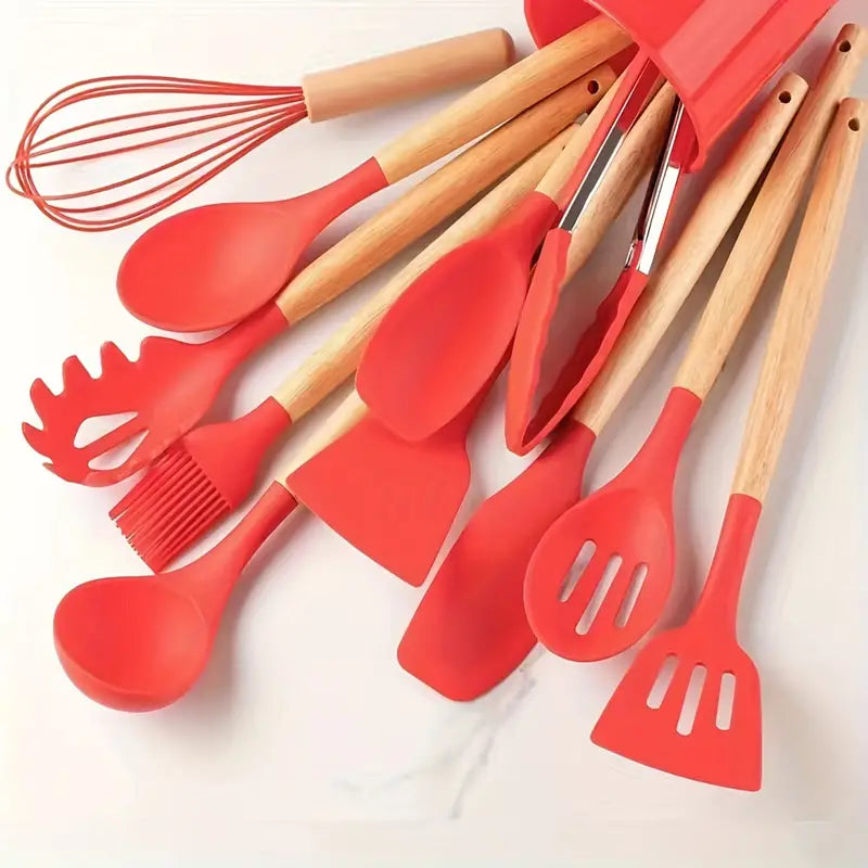 Conjunto 11 Utensílios de Cozinha