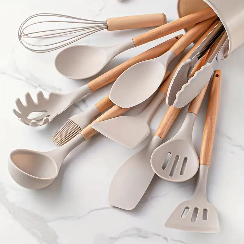 Conjunto 11 Utensílios de Cozinha